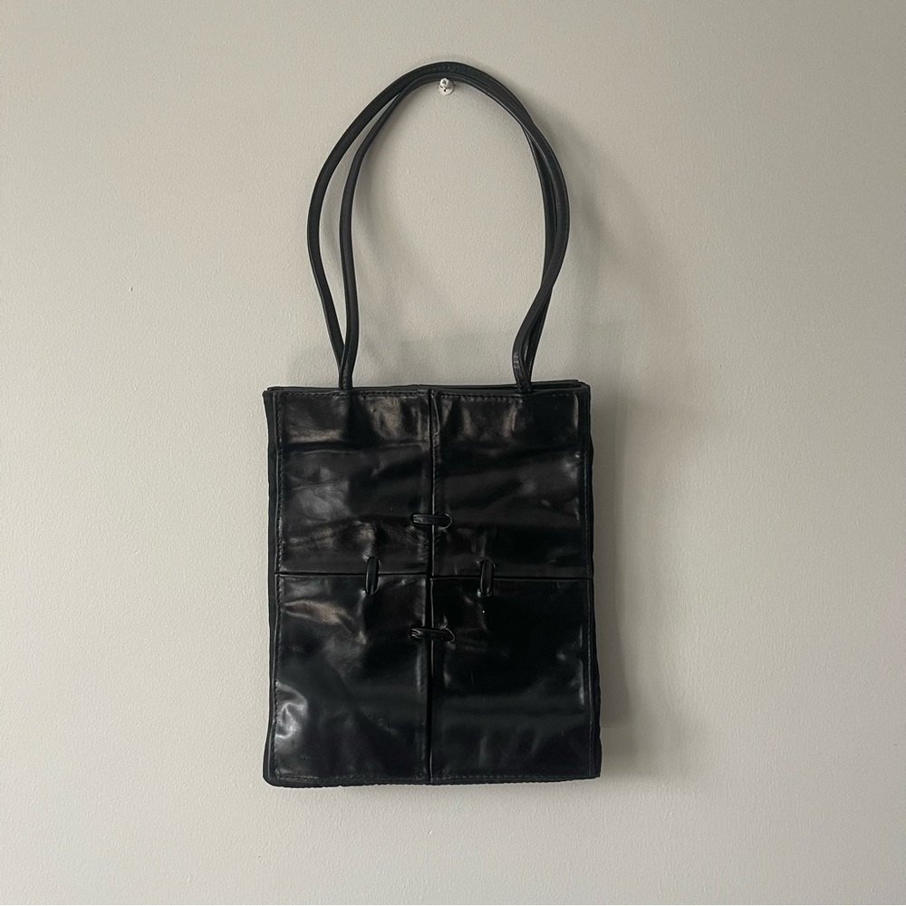 Vintage Leather Mini Bag
